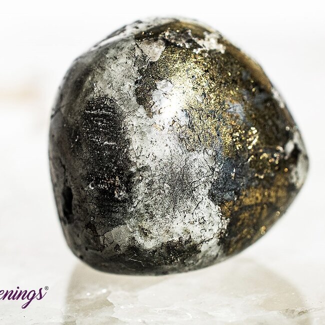 Chalcopyrite (Pyrite & Magnetite) - Tumbled