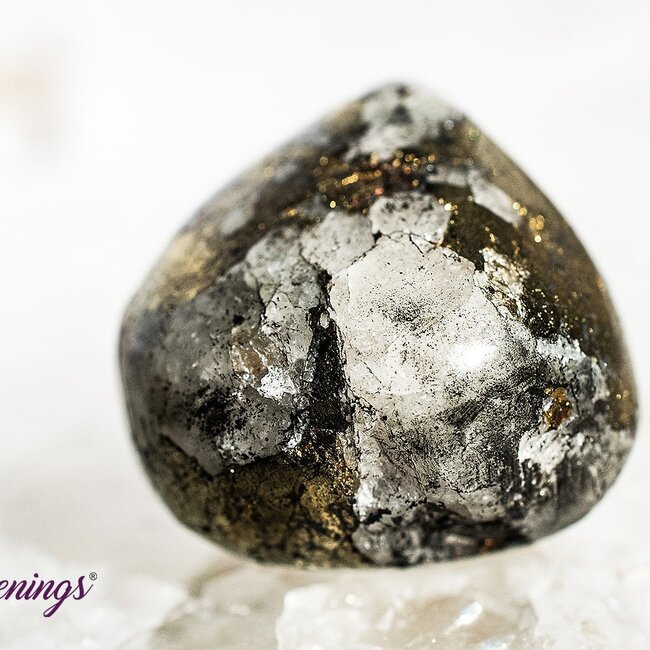 Chalcopyrite (Pyrite & Magnetite) - Tumbled