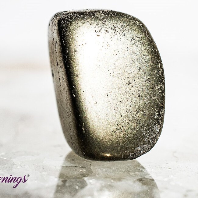 Chalcopyrite (Pyrite & Magnetite) - Tumbled