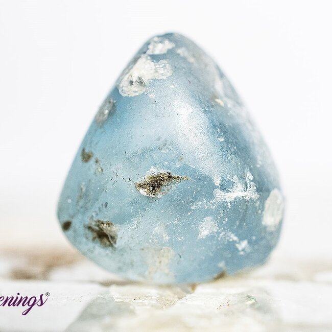 Blue Celestite (Celestine) -  Tumbled