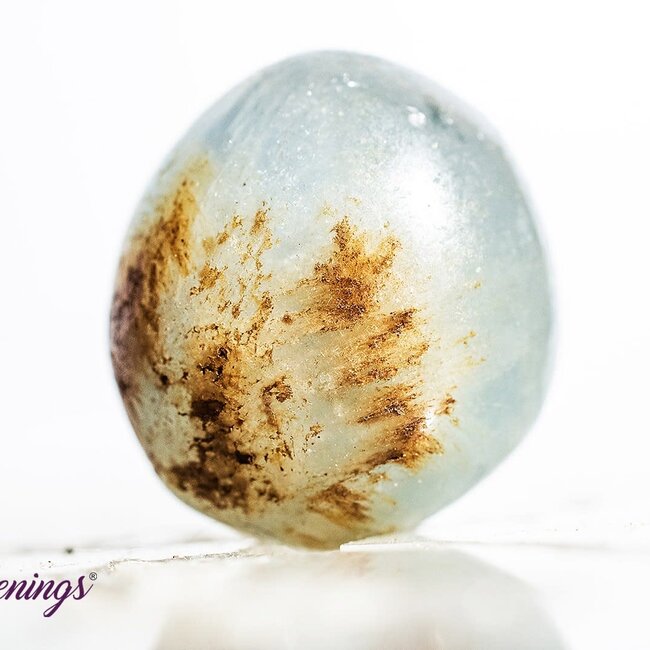 Blue Celestite (Celestine) -  Tumbled