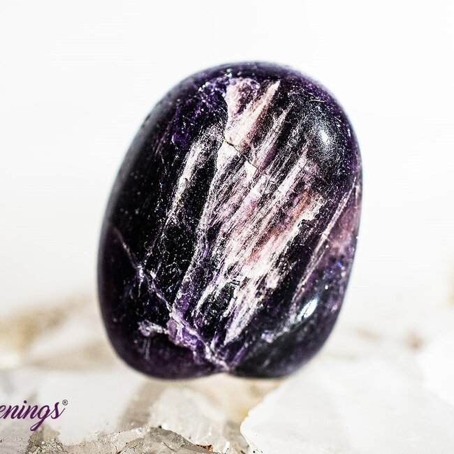 Cacoxenite - Tumbled Smooth