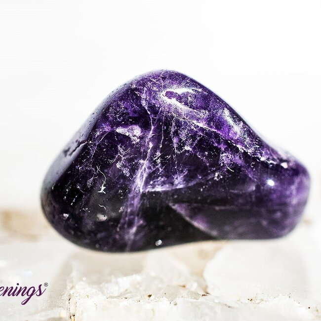 Cacoxenite - Tumbled Smooth