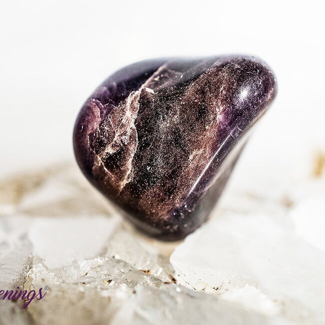 Cacoxenite - Tumbled Smooth