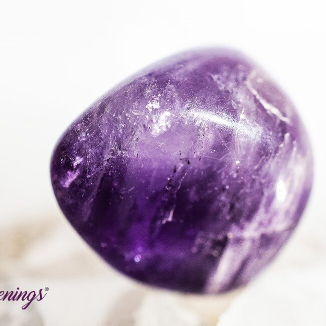 Cacoxenite - Tumbled Smooth