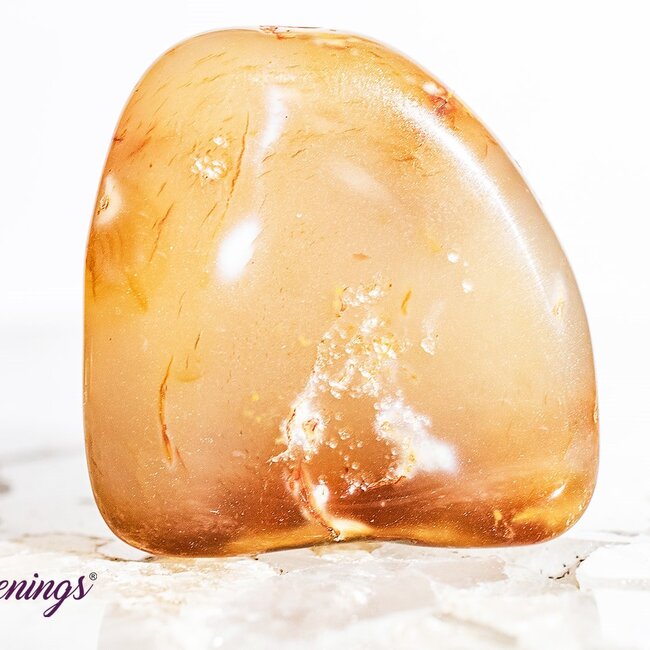 Madagascar Carnelian - Tumbled