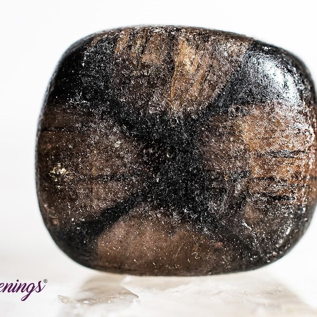 Chiastolite - Tumbled Andalusite