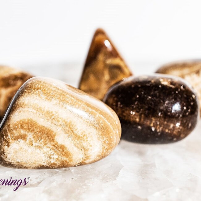 Chocolate Coke Calcite - Tumbled