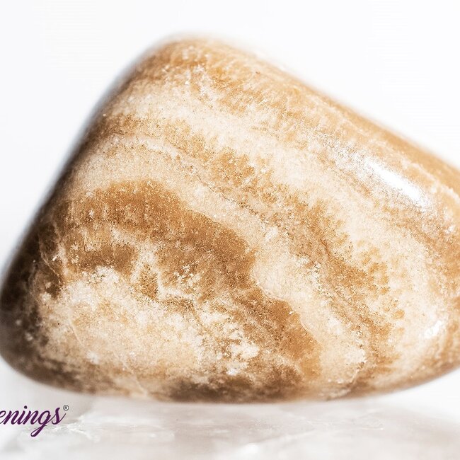 Chocolate Coke Calcite - Tumbled