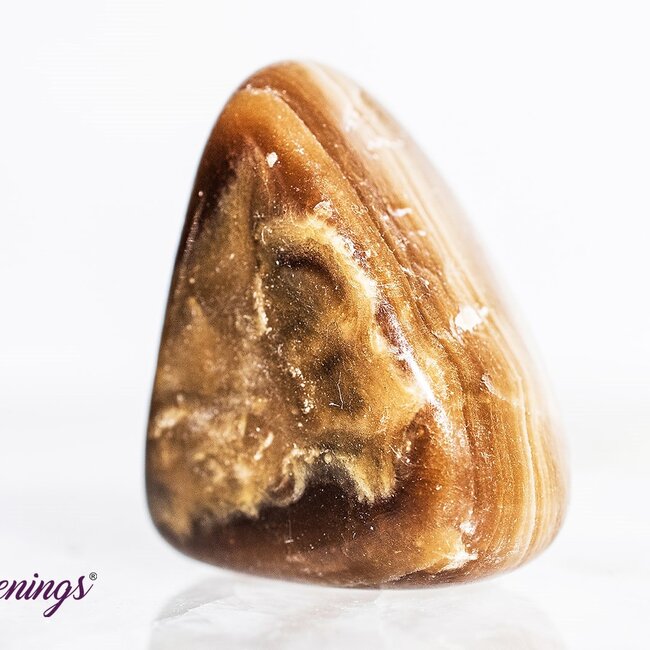 Chocolate Coke Calcite - Tumbled