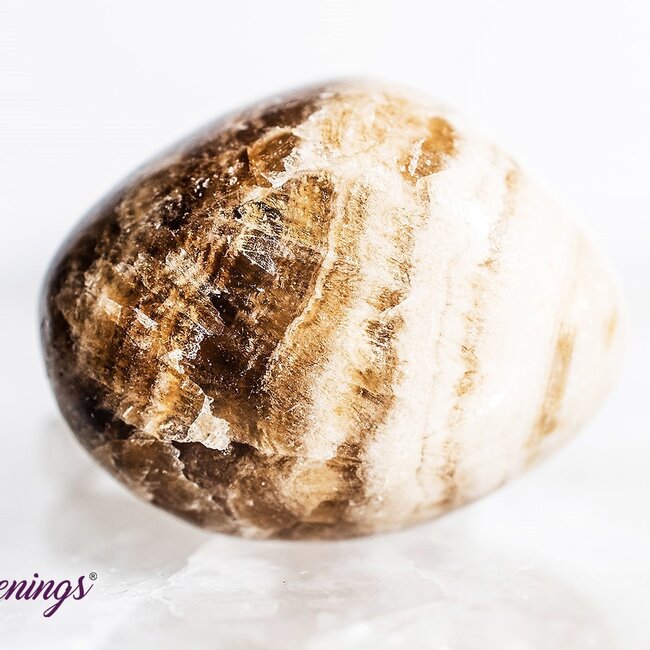 Chocolate Coke Calcite - Tumbled