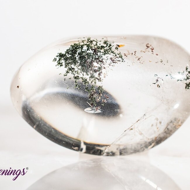 Chlorite - Tumbled (Garden Landscape Lodolite Phantom Ghost Quartz)