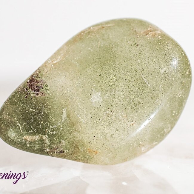 Chlorite - Tumbled (Garden Landscape Lodoite Phantom Ghost Quartz)