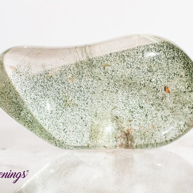 Chlorite - Tumbled (Garden Landscape Lodolite Phantom Ghost Quartz)