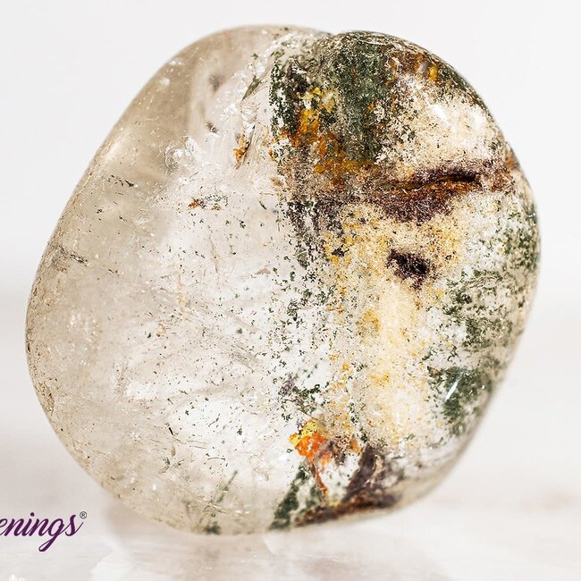 Chlorite - Tumbled (Garden Landscape Lodolite Phantom Ghost Quartz)