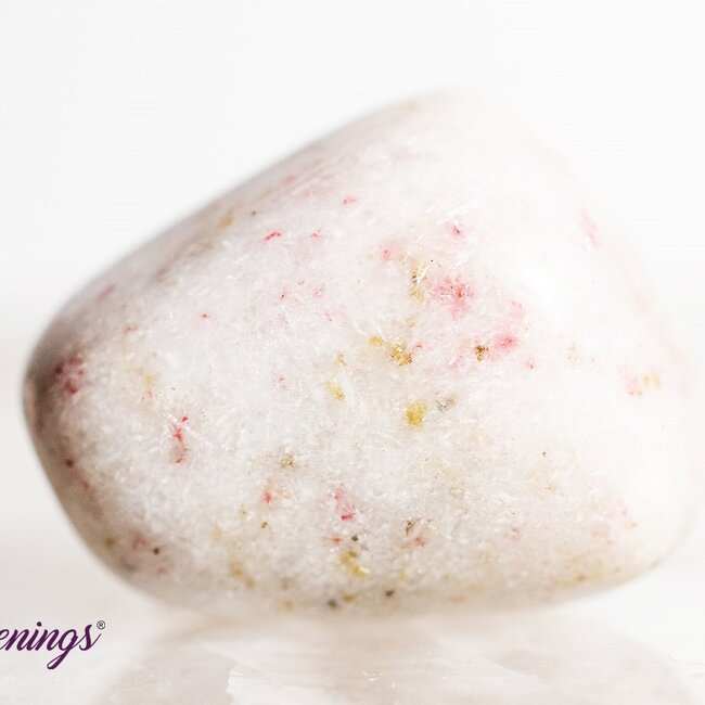 Cinnabite in Scapolite (Cinnabrite) - Tumbled Smooth