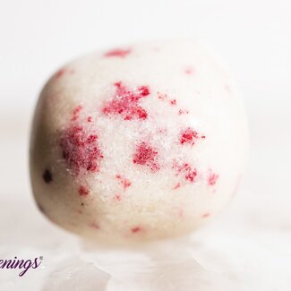 Cinnabite in Scapolite (Cinnabrite) - Tumbled Smooth
