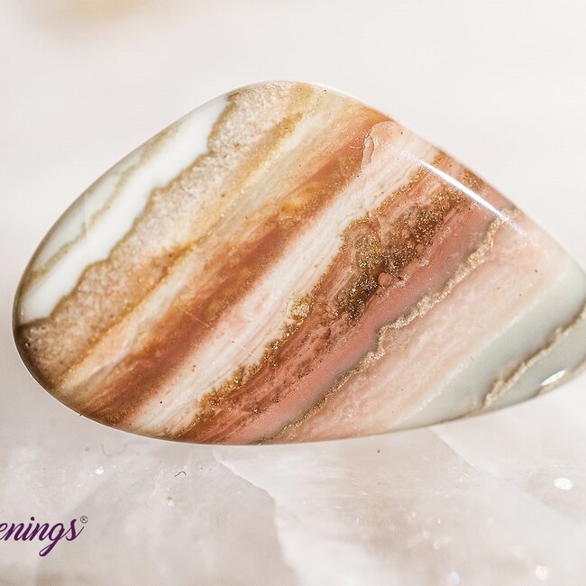 Saturn Chalcedony - Tumbled