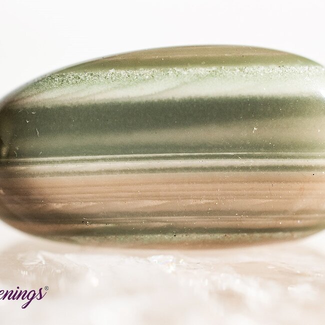 Saturn Chalcedony - Tumbled