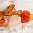 Carnelian - Tumbled (Banded)