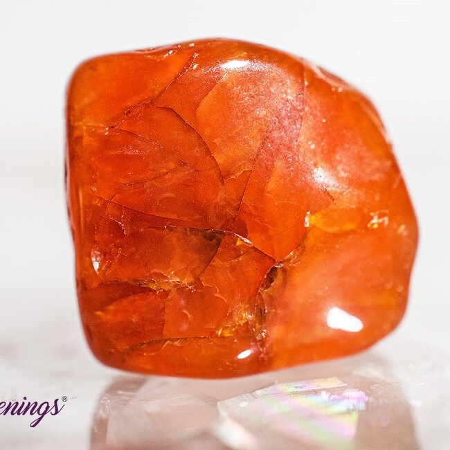 Carnelian - Tumbled (Banded)