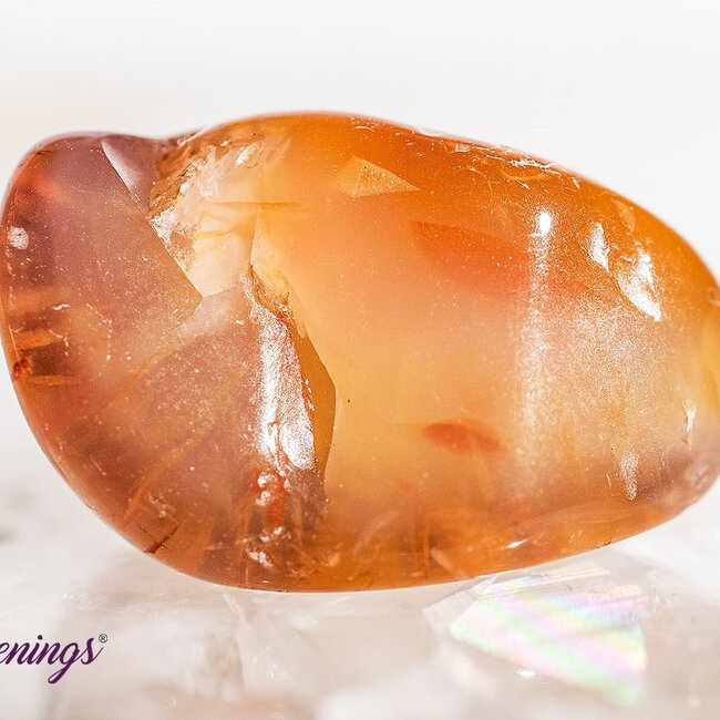 Carnelian - Tumbled (Banded)