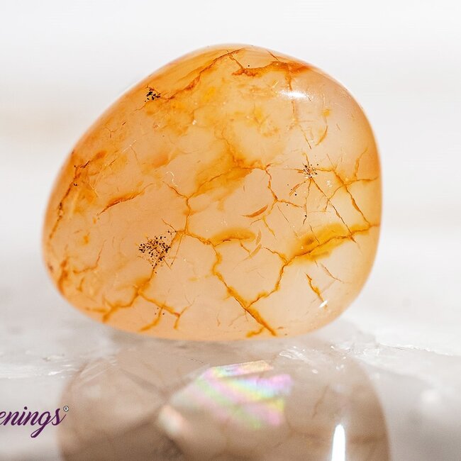 Carnelian - Tumbled (Banded)