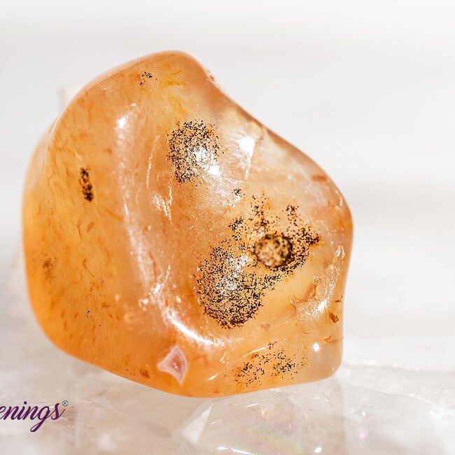 Carnelian - Tumbled (Banded)