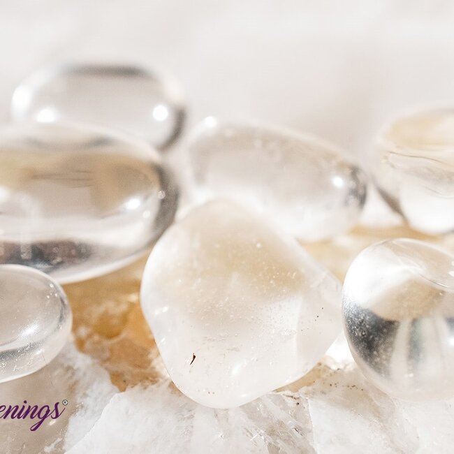 Clear (Crystal) Quartz - Small Tumbled Smooth