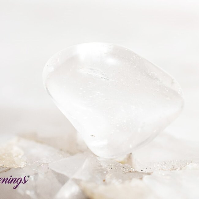 Clear (Crystal) Quartz - Small Tumbled Smooth
