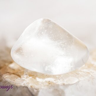 Clear (Crystal) Quartz - Small Tumbled Smooth