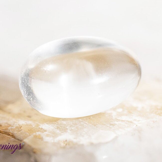 Clear (Crystal) Quartz - Small Tumbled Smooth