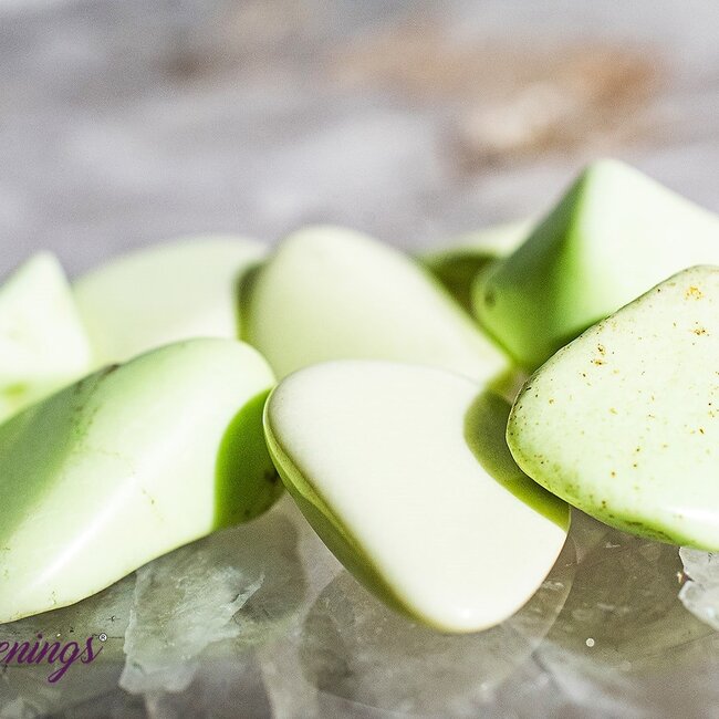 Chrysoprase Citron - Tumbled