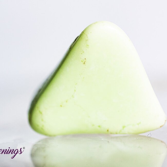 Chrysoprase Citron - Tumbled