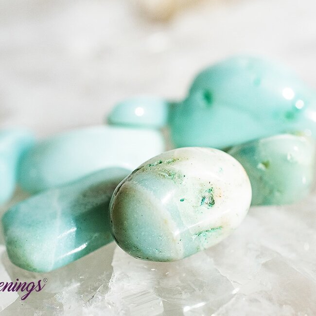 Caribbean Calcite - Tumbled Chips