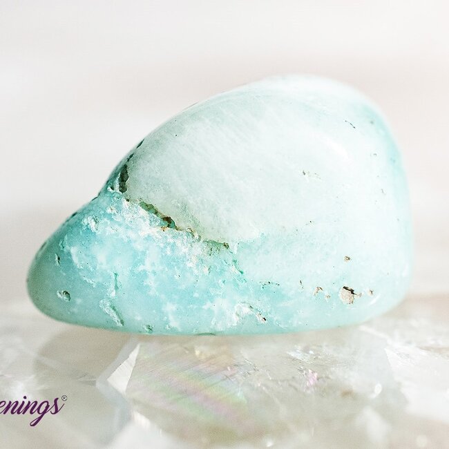 Caribbean Calcite - Tumbled Chips