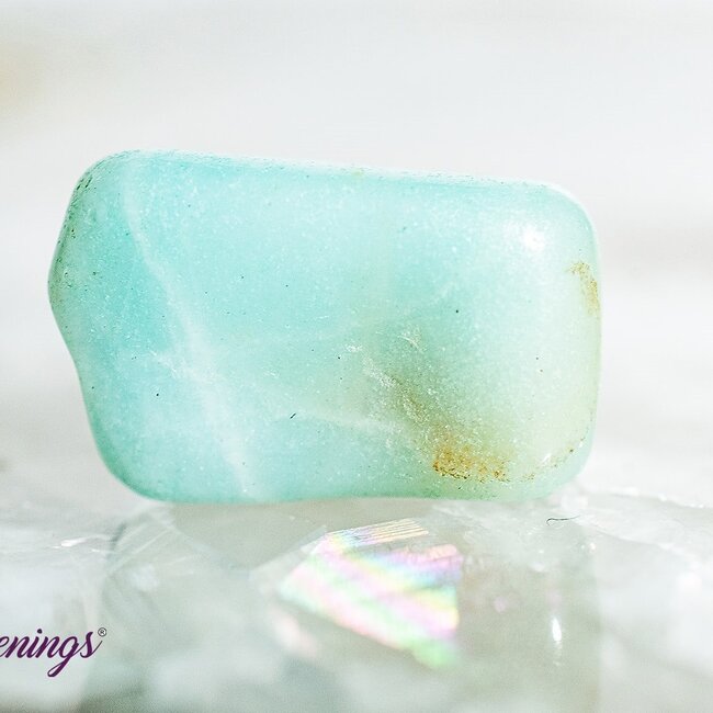 Caribbean Calcite - Tumbled Chips