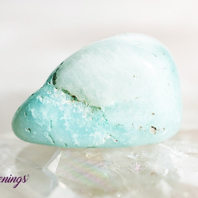 Caribbean Calcite - Tumbled Chips