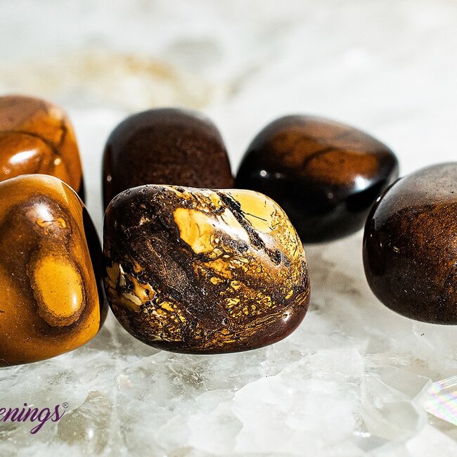 Desert Sunset Jasper - Tumbled Polychrome