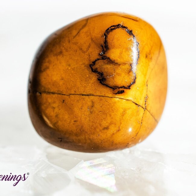 Desert Sunset Jasper - Tumbled Polychrome