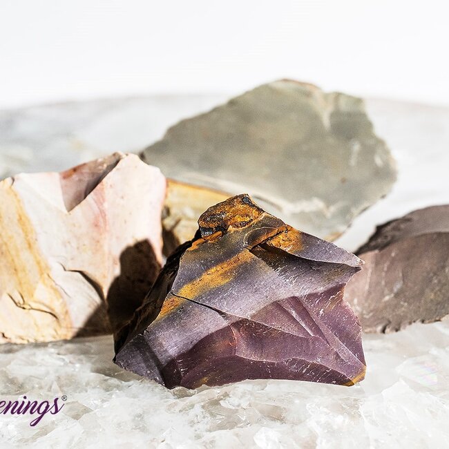 Desert Jasper (Polychrome) - Rough Raw Natural