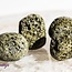 Green Epidote (Pistacite) - Large Tumbled