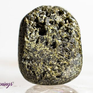 Green Epidote (Pistacite) - Large Tumbled