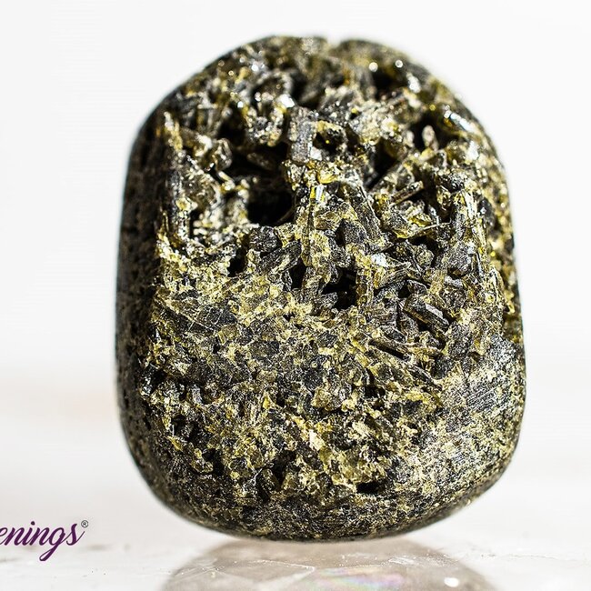 Green Epidote (Pistacite) - Large Tumbled
