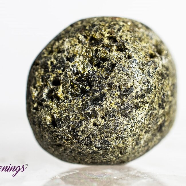 Green Epidote (Pistacite) - Large Tumbled