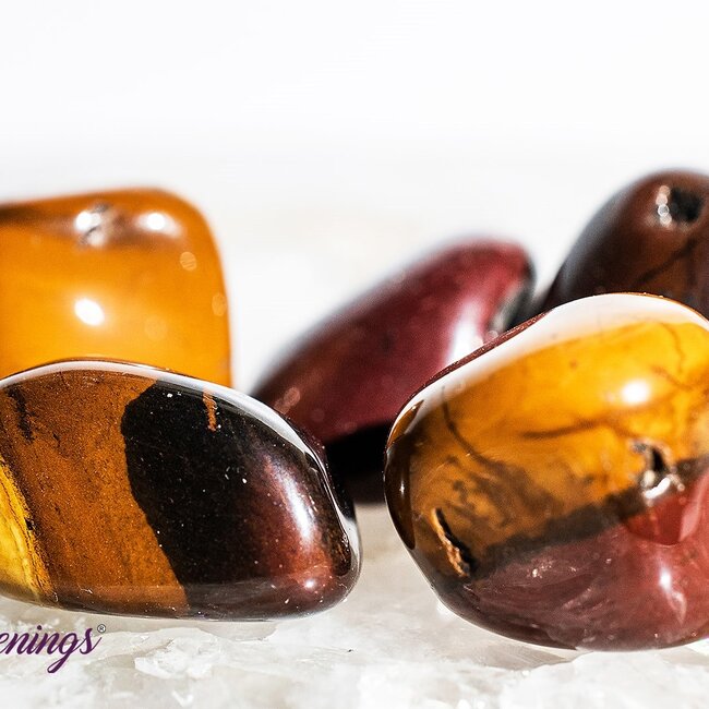 Desert Sunset Jasper - Tumbled Polychrome