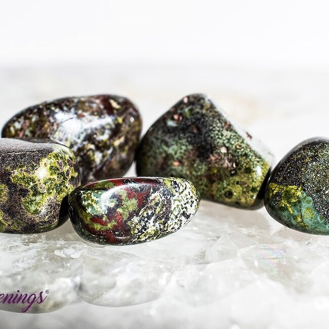 Dragons Blood Jasper - Tumbled