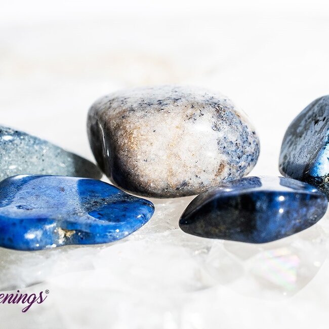 Dumortierite - Tumbled