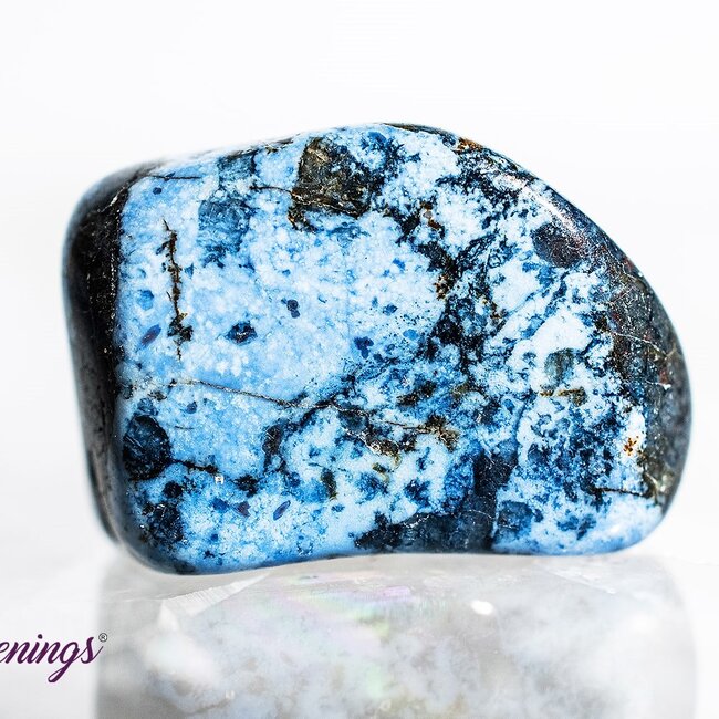 Dumortierite - Tumbled