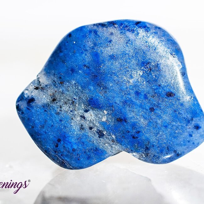 Dumortierite - Tumbled